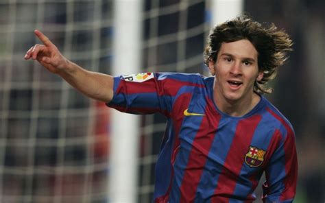 Watch The 10th Anniversary Of Lionel Messis First Barcelona Goal