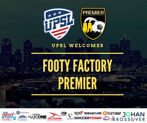 Upsl Announces Ff Premier As Central Conference Expansion Team United