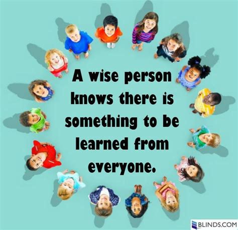 Learning From Everyone Wise Person Educational Articles Learning