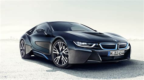 Bmw I8 Black Coupe Hybrid Sport Car Hd Cars Wallpapers Hd Wallpapers