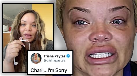 Trisha Paytas IS SORRY THIS IS MESSY YouTube