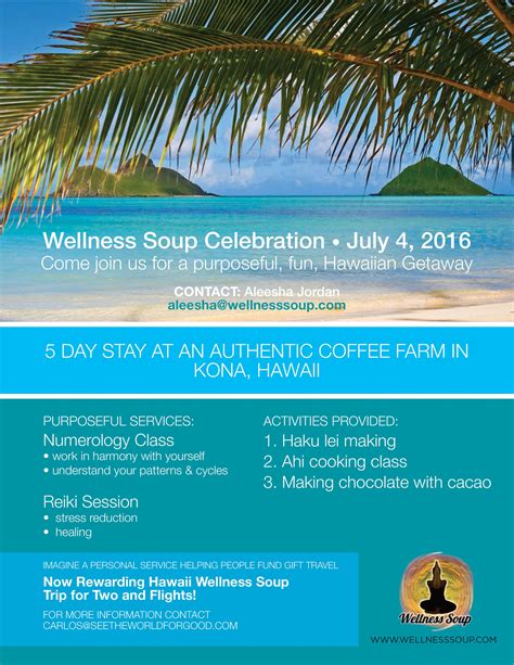 Enjoy A Wellness Soup Retreat Recruiting For Good