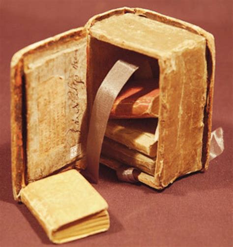 Pocket Library Of Lilliputian Folio Books London 1801 Livres
