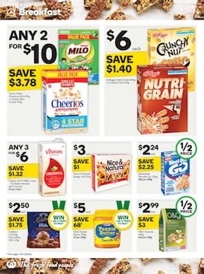 Woolworths Catalogue Healthy Breakfast Apr 2016