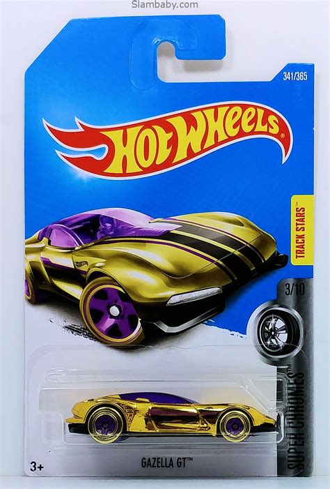 Особое событие hot wheels gazella gt. Hot Wheels - Gazella GT Golden 2017 Super Chromes #341/365