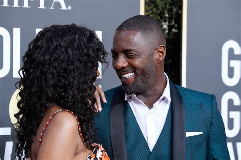 Idris Elba And Sabrina Dhowre Best Celebrity Pda Pictures 2019