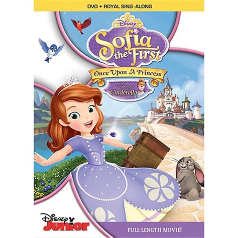 Sofia The First Once Upon A Princess Dvd Shopdisney Princess Aff