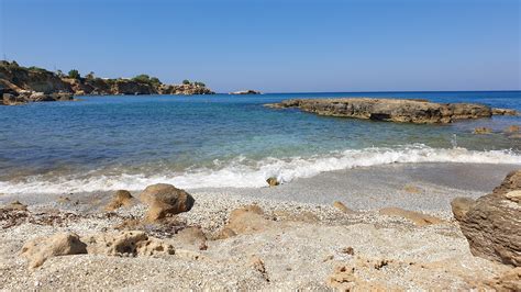 Unofficial FKK Naturist Beach Kretainsel Griechenland