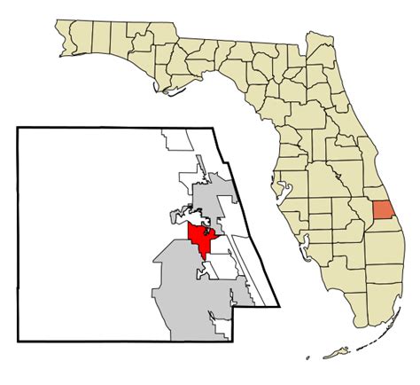 Image St Lucie County Florida Incorporated And Unincorporated Areas