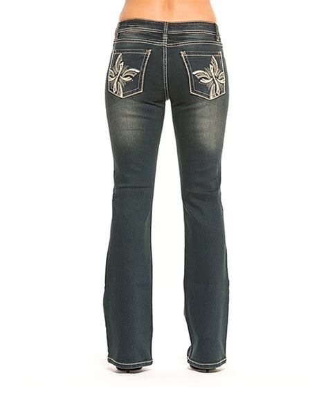 Red By Rose Royce Onyx Allie Bootcut Jeans Women By Red By Rose Royce