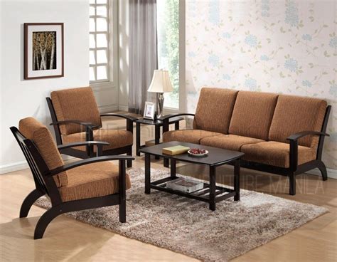 yg wooden sofa set home office furniture philippines