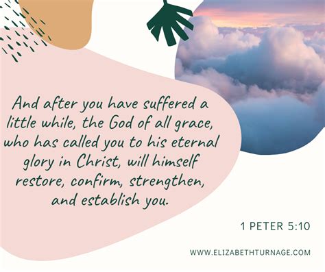 A Prayer About Preparing For Eternal Glory Elizabeth Turnage
