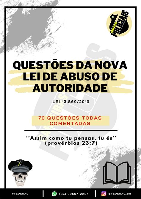 Questoes Abuso De Autoridade