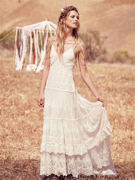 If yes, so this is the hila gaon 2017 bridal collection for you. Boho Wedding Dresses: Free People's Wedding Dress ...
