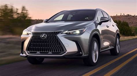 2022 Lexus Nx Redesigned Inside And Out American Luxury