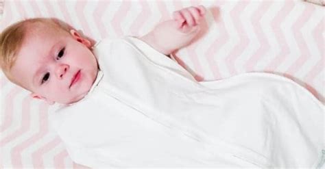 When Should I Stop Swaddling Baby And A Swaddle Weaning Trick