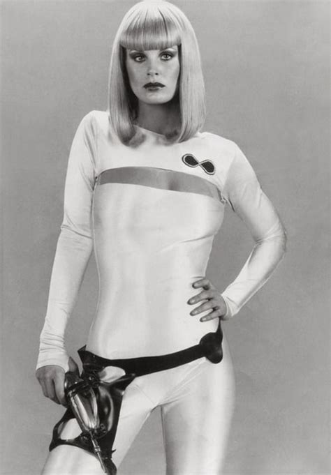 Dorothy Stratten As Galaxina 1980 She Was Murdered By Her Jealous Ex