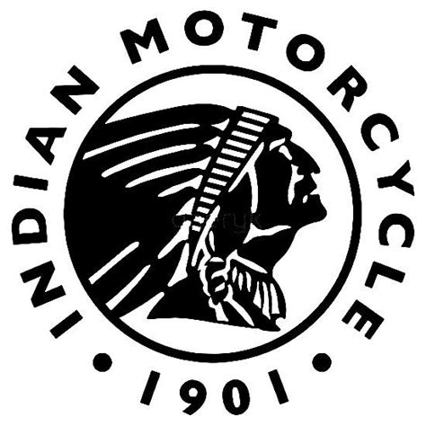 Indian Motorcycle Logo Decal