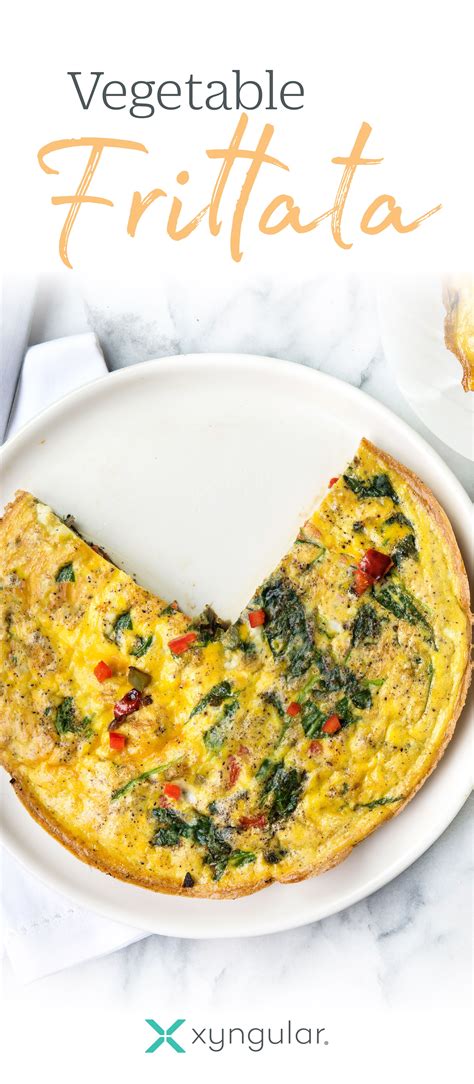 Low Carb Vegetable Frittata Recipe