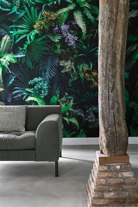 15x Botanisch Behang Voor Een Sfeervolle Jungle Look • Woonhome Woonhome