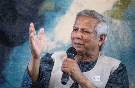 Interview De Muhammad Yunus