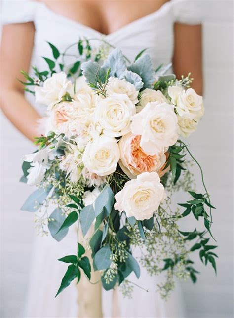 A bouquet of fall flowers is filled with earthy and radiant colors taken from nature's bounty. 26 Prettiest Fall Wedding Bouquets to Stand You Out ...