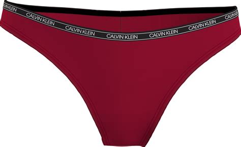 Calvin Klein W Brazilian Bikini Bottoms På