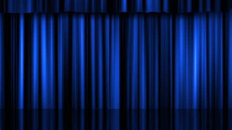Blue Theater Curtain Stock Footage Video Shutterstock