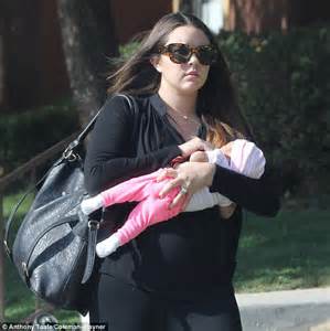 Bling Ring Gang Member Alexis Neiers And Her New Daughter A