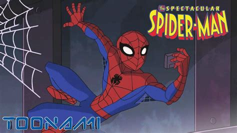 Lhomme Sable Ep5 Spectacular Spiderman Toonami Youtube
