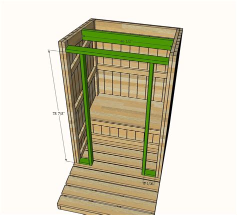 Outhouse Plan For Cabin Ana White