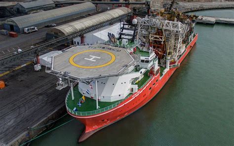 De Beers To Order Worlds Largest Diamond Mining Vessel At Kleven