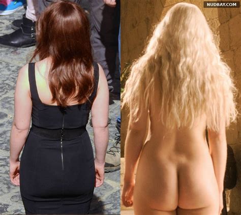 Emilia Clarke Nude Shows Juicy Ass Nudbay