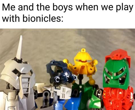 Bionicle How One Lego Line Continues Its Legend In Meme Culture VisionViral Com