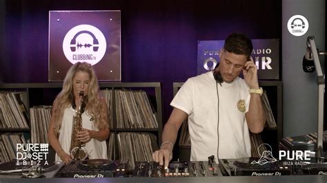 Pure Dj Set Ibiza With Ben Santiago And Lovely Laura On Clubbing Tv