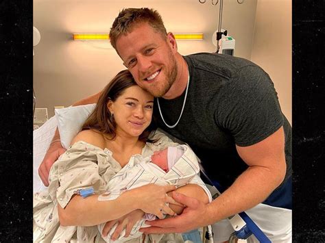 J J Watt S Wife Kealia Ohai Gives Birth To Baby Boy Koa James