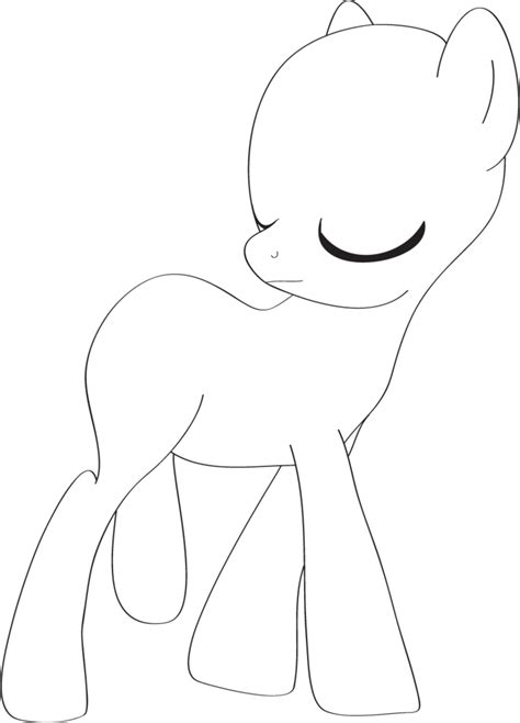 Mlp Base Coloring Pages