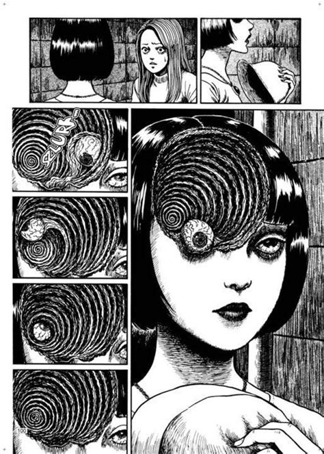 Image Result For Uzumaki Horror Art Japanese Horror Manga Art