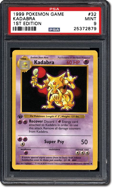Sold in october, 2019 for $224,250. PSA Set Registry: Collecting the 1999 Pokémon 1st Edition Gaming Card Base Set, the Series that ...