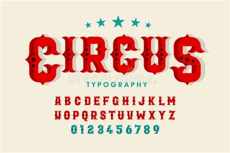 The Circus Font Free Download For Web