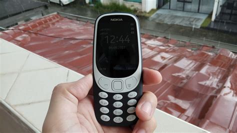 The Iconic Nokia 3310 Hands On Review Onetechavenue