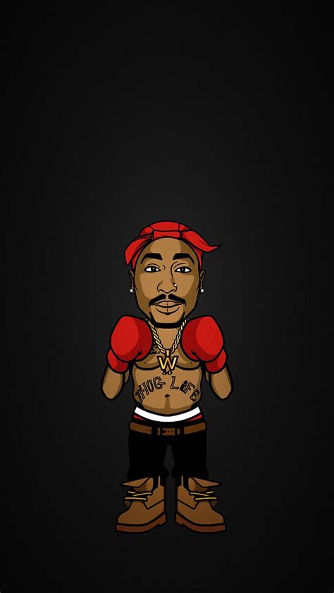 Tupac And Biggie Cartoon