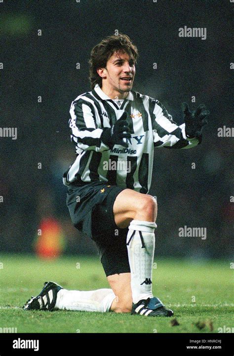 Alessandro Del Piero Juventus 27 November 1996 Stock Photo Alamy
