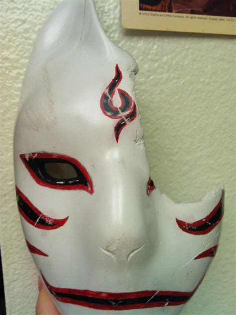 Battle Kakashi Anbu Mask By Chidorilove89 On Deviantart