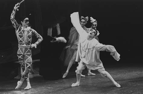 New York City Ballet Production Of Harlequinade With Edward Villella And Deni Lamont