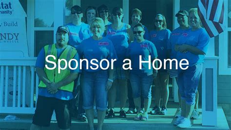 Sponsor Habitat For Humanity Of Greater Indianapolis