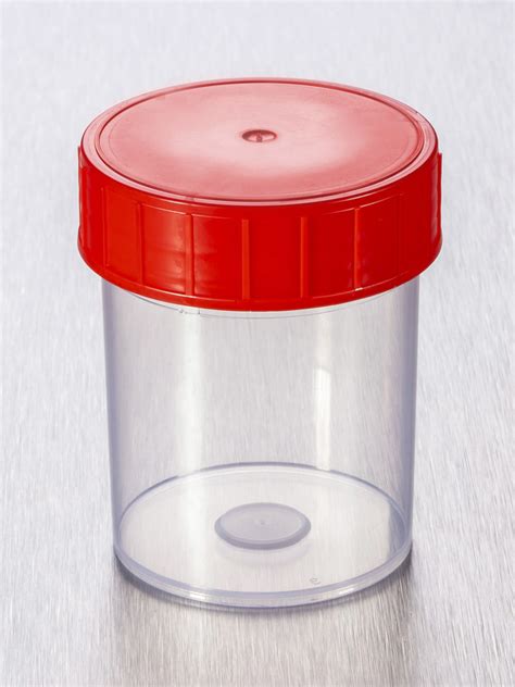 Tp52c 012 Corning Gosselin Straight Container 125 Ml Pp Red