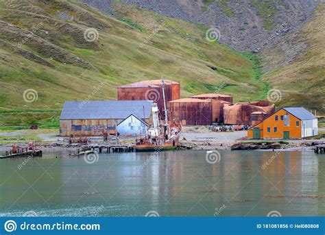 Grytviken Abandoned Whaling Station In South Georgia Lost