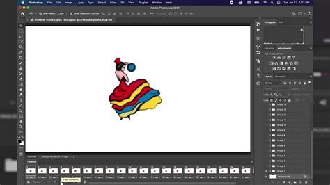 Photoshop Animation Tutorial Exporting Your Animation To Video Youtube