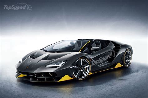 Heres What The New Lamborghini Centenario Convertible Will Look Like